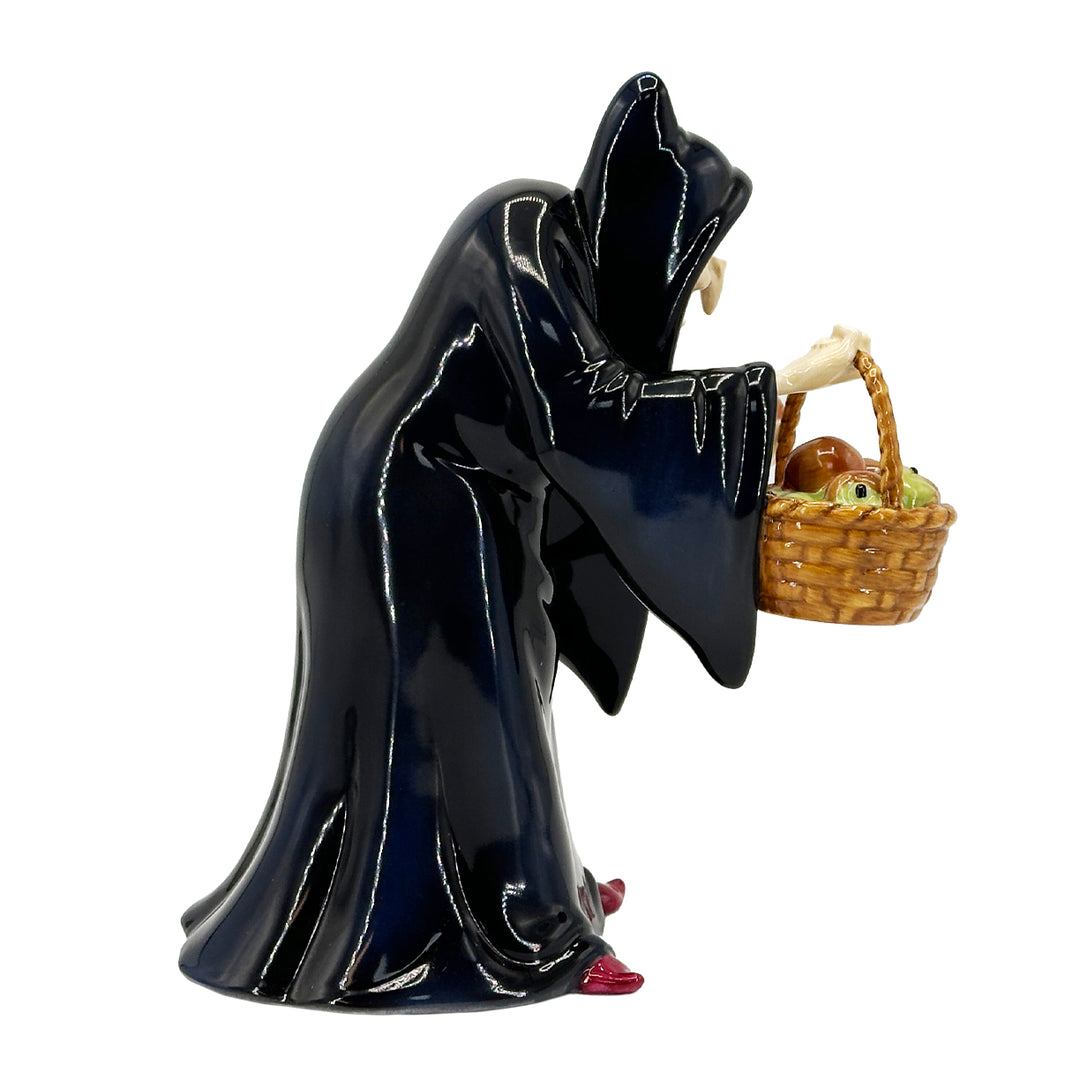 Disney English Ladies: Evil Witch Figurine sparkle-castle