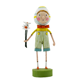 Lori Mitchell Easter Sunday Collection: Sheldon Figurine sparkle-castle