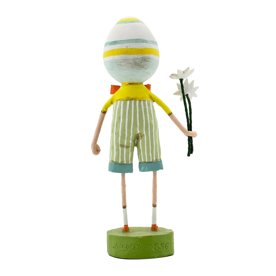 Lori Mitchell Easter Sunday Collection: Sheldon Figurine sparkle-castle