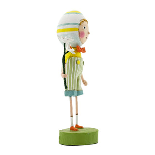 Lori Mitchell Easter Sunday Collection: Sheldon Figurine sparkle-castle