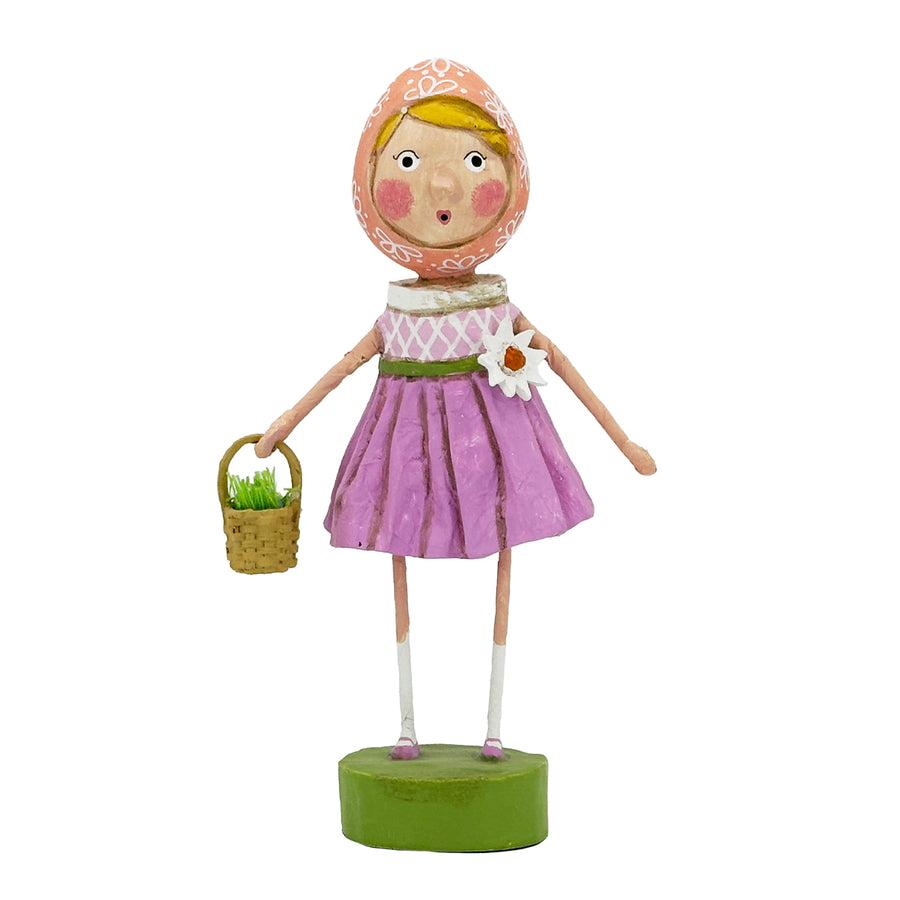 Lori Mitchell Easter Sunday Collection: Shelly Figurine sparkle-castle