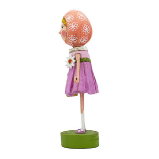 Lori Mitchell Easter Sunday Collection: Shelly Figurine sparkle-castle