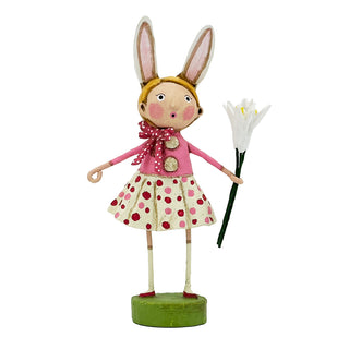 Lori Mitchell Easter Sunday Collection: Easter Lily Figurine sparkle-castle