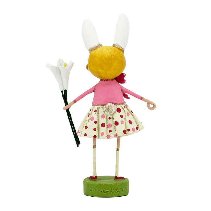 Lori Mitchell Easter Sunday Collection: Easter Lily Figurine sparkle-castle