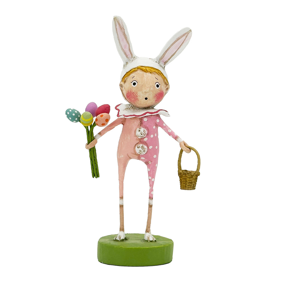 Lori Mitchell Easter Sunday Collection: Bun Bun Figurine sparkle-castle