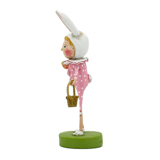 Lori Mitchell Easter Sunday Collection: Bun Bun Figurine sparkle-castle