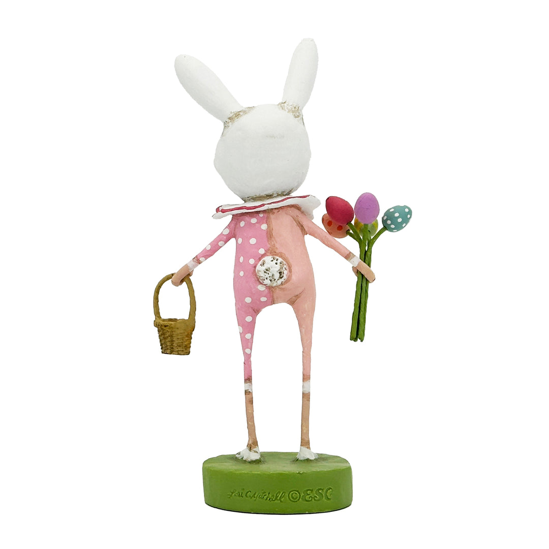 Lori Mitchell Easter Sunday Collection: Bun Bun Figurine sparkle-castle
