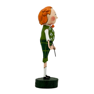 Lori Mitchell St. Patrick's Day Collection: Tristan Go Braugh Figurine sparkle-castle