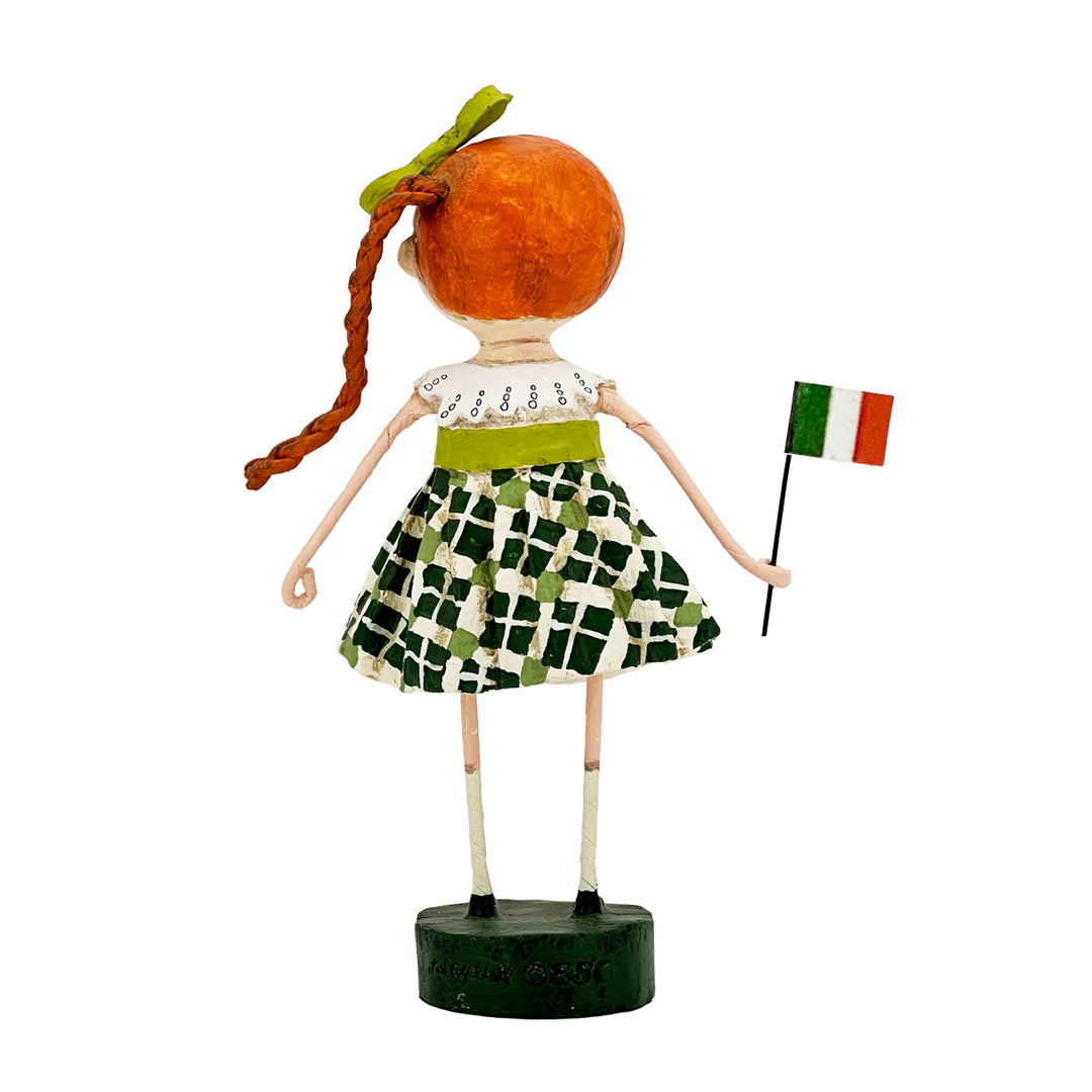 Lori Mitchell St. Patrick's Day Collection: Kristen Go Braugh Figurine sparkle-castle