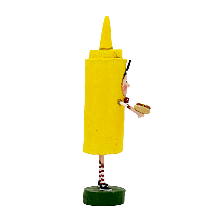 Lori Mitchell Summer Fun Collection: Matty Mustard Figurine sparkle-castle