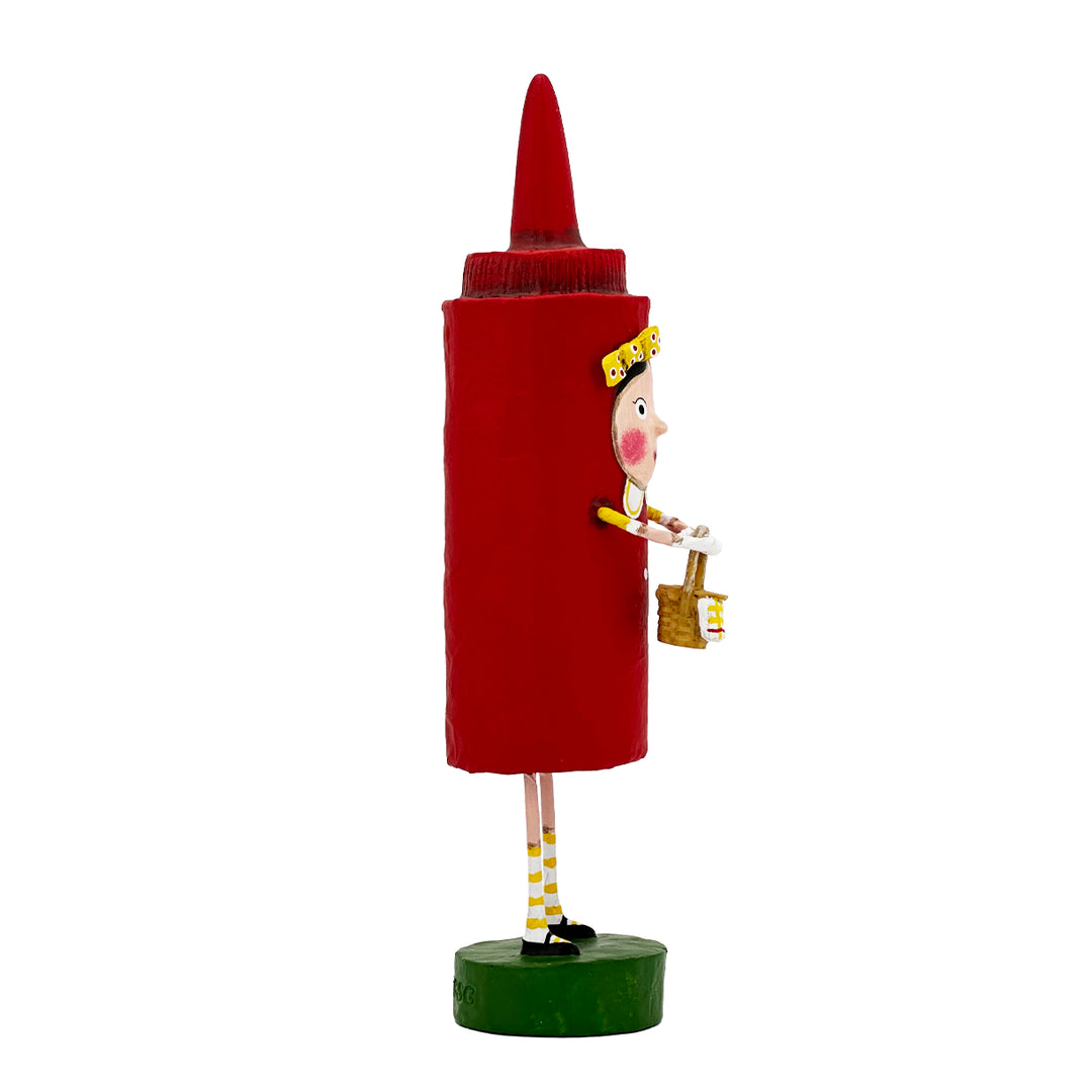 Lori Mitchell Summer Fun Collection: Fancy Ketchup Figurine sparkle-castle