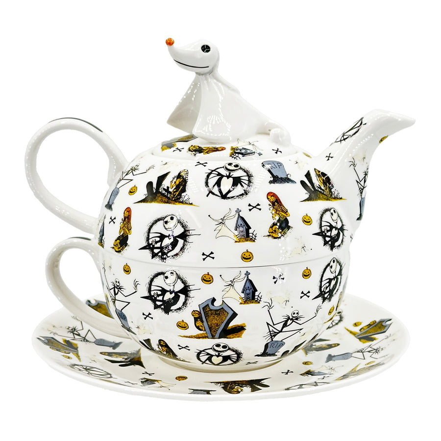 Disney English Ladies: Nightmare Before Christmas Tea for One sparkle-castle