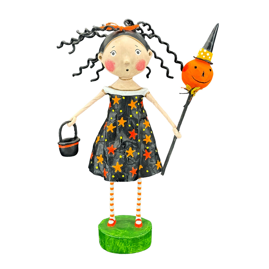 Lori Mitchell Halloween Collection: Crimp and Crinkle Figurine sparkle-castle