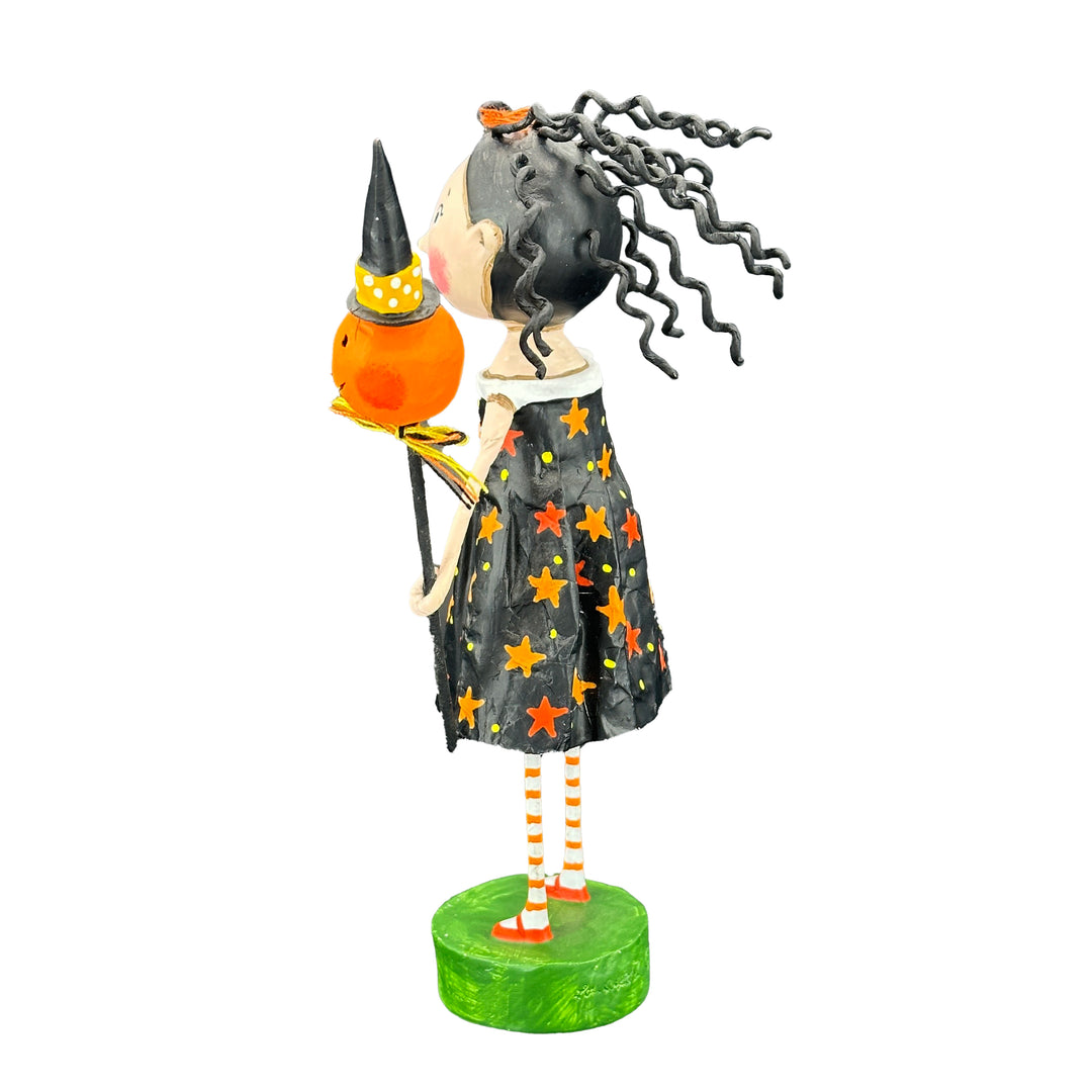 Lori Mitchell Halloween Collection: Crimp and Crinkle Figurine sparkle-castle