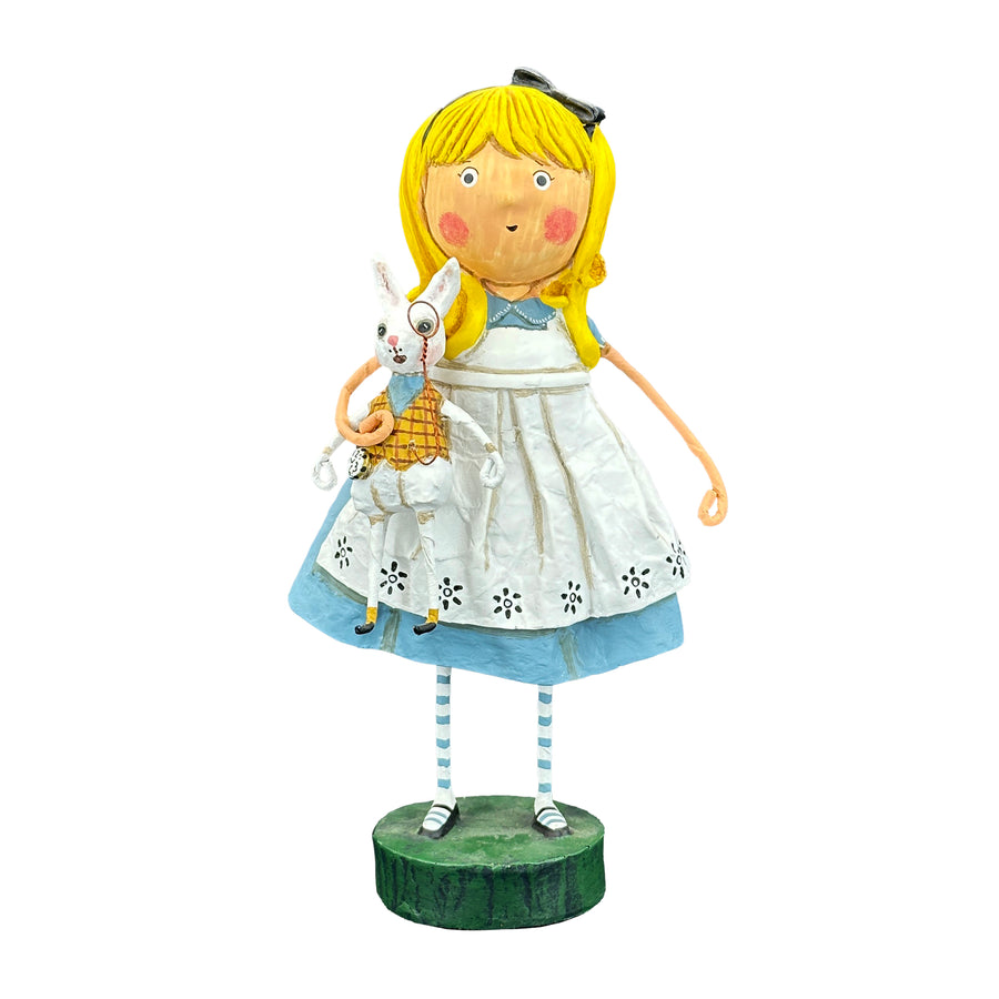 Lori Mitchell Alice in Wonderland Collection: Alice in Wonderland Figurine sparkle-castle