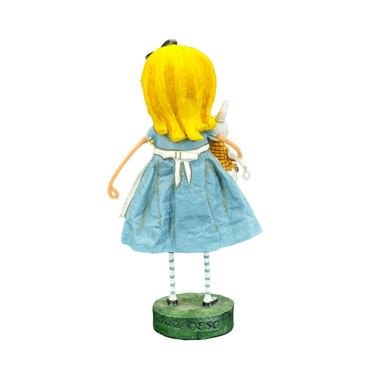Lori Mitchell Alice in Wonderland Collection: Alice in Wonderland Figurine sparkle-castle