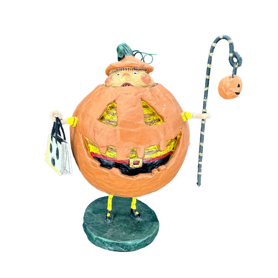 Lori Mitchell Halloween Collection: Jack Squash Figurine sparkle-castle