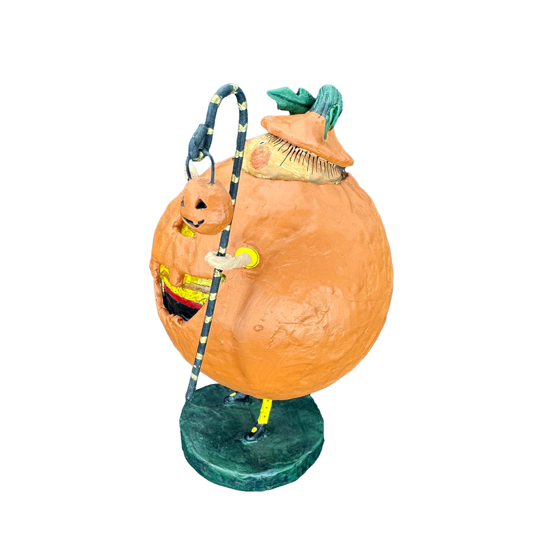 Lori Mitchell Halloween Collection: Jack Squash Figurine sparkle-castle