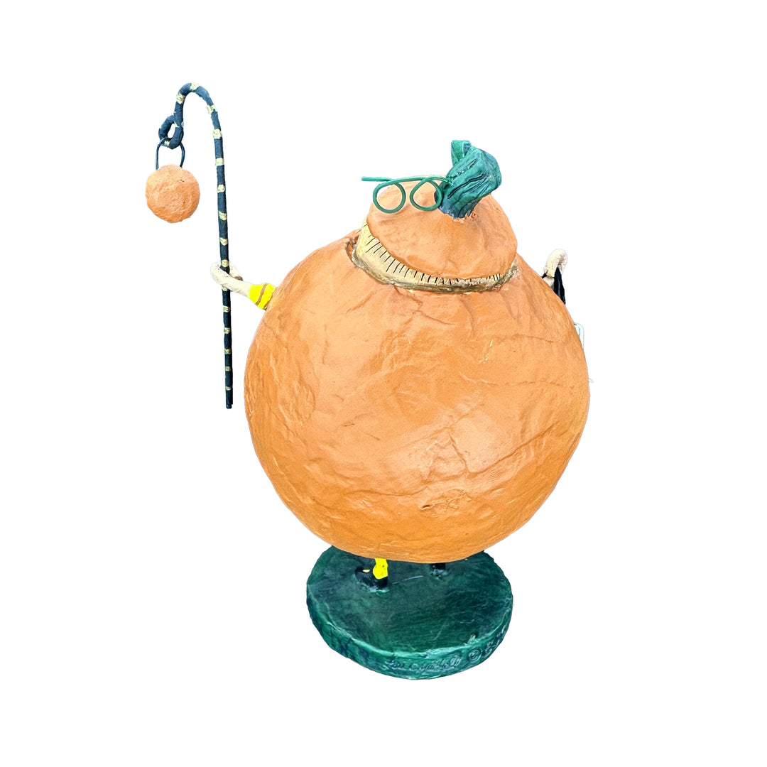 Lori Mitchell Halloween Collection: Jack Squash Figurine sparkle-castle