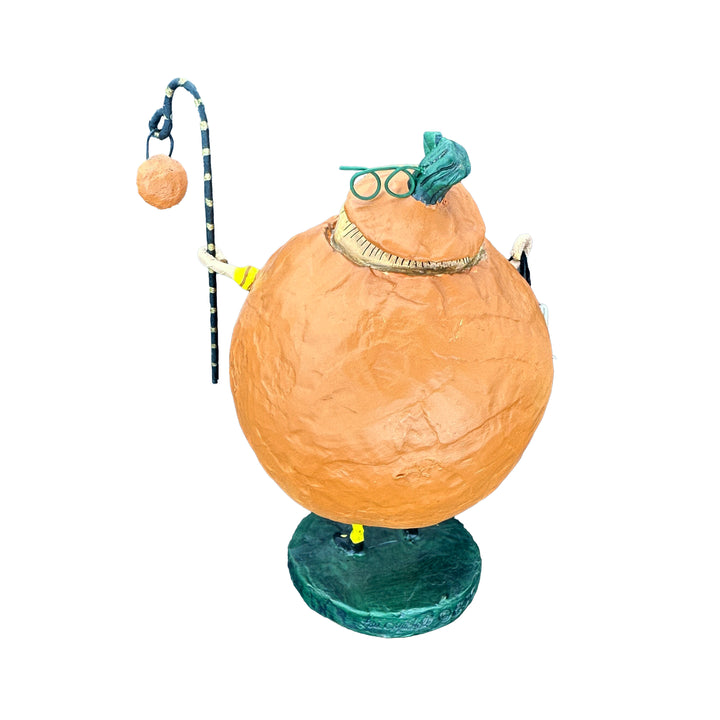 Lori Mitchell Halloween Collection: Jack Squash Figurine sparkle-castle