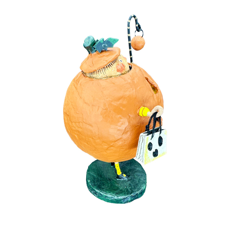 Lori Mitchell Halloween Collection: Jack Squash Figurine sparkle-castle