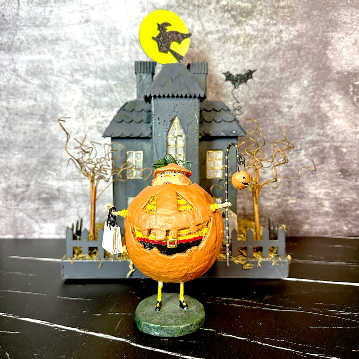 Lori Mitchell Halloween Collection: Jack Squash Figurine sparkle-castle