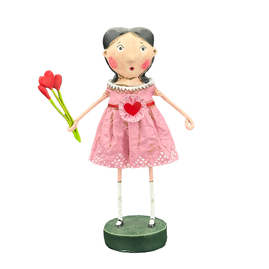 Lori Mitchell Valentine's Day Collection: Collecting Hearts Figurine sparkle-castle