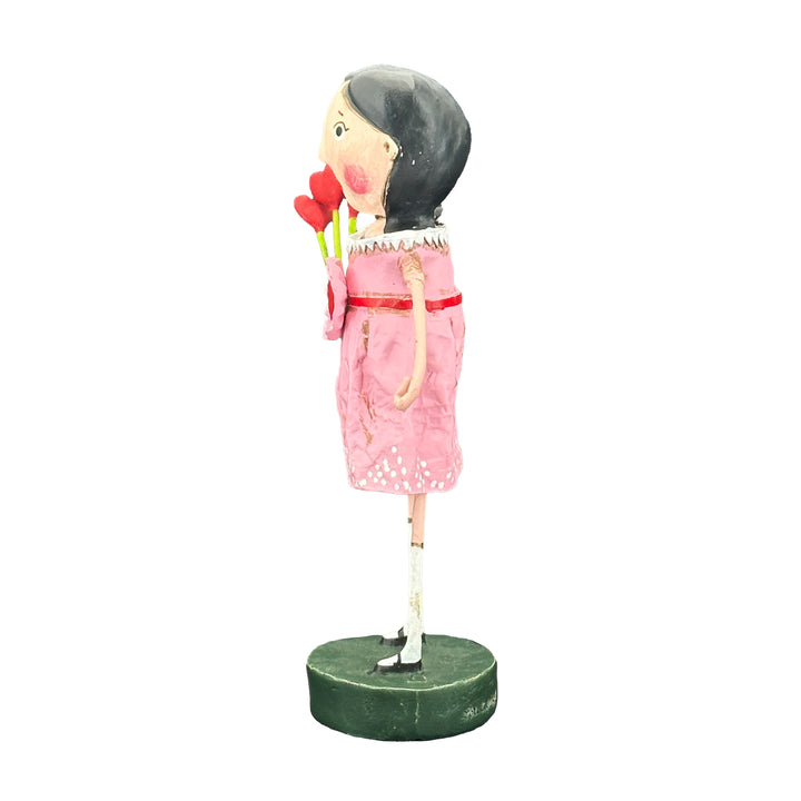 Lori Mitchell Valentine's Day Collection: Collecting Hearts Figurine sparkle-castle