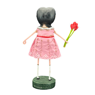 Lori Mitchell Valentine's Day Collection: Collecting Hearts Figurine sparkle-castle