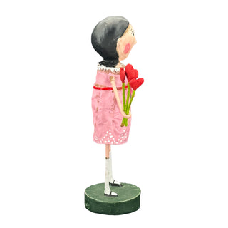 Lori Mitchell Valentine's Day Collection: Collecting Hearts Figurine sparkle-castle
