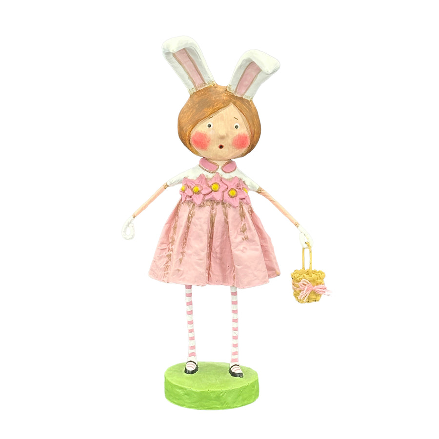 Lori Mitchell Easter Sunday Collection: Bunny Williams Figurine sparkle-castle