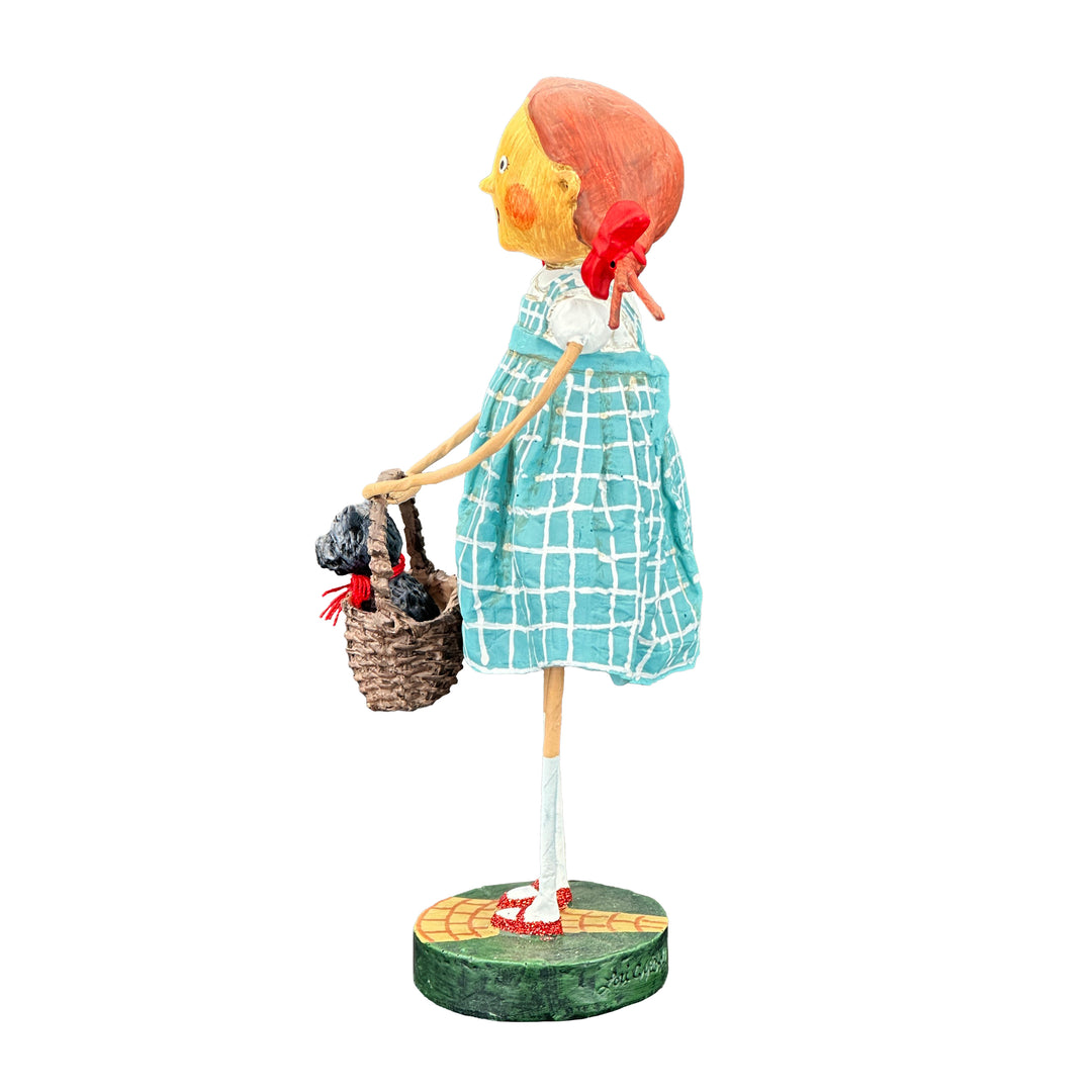Lori Mitchell Wizard of Oz Collection: Off To See The Wizard Figurine sparkle-castle