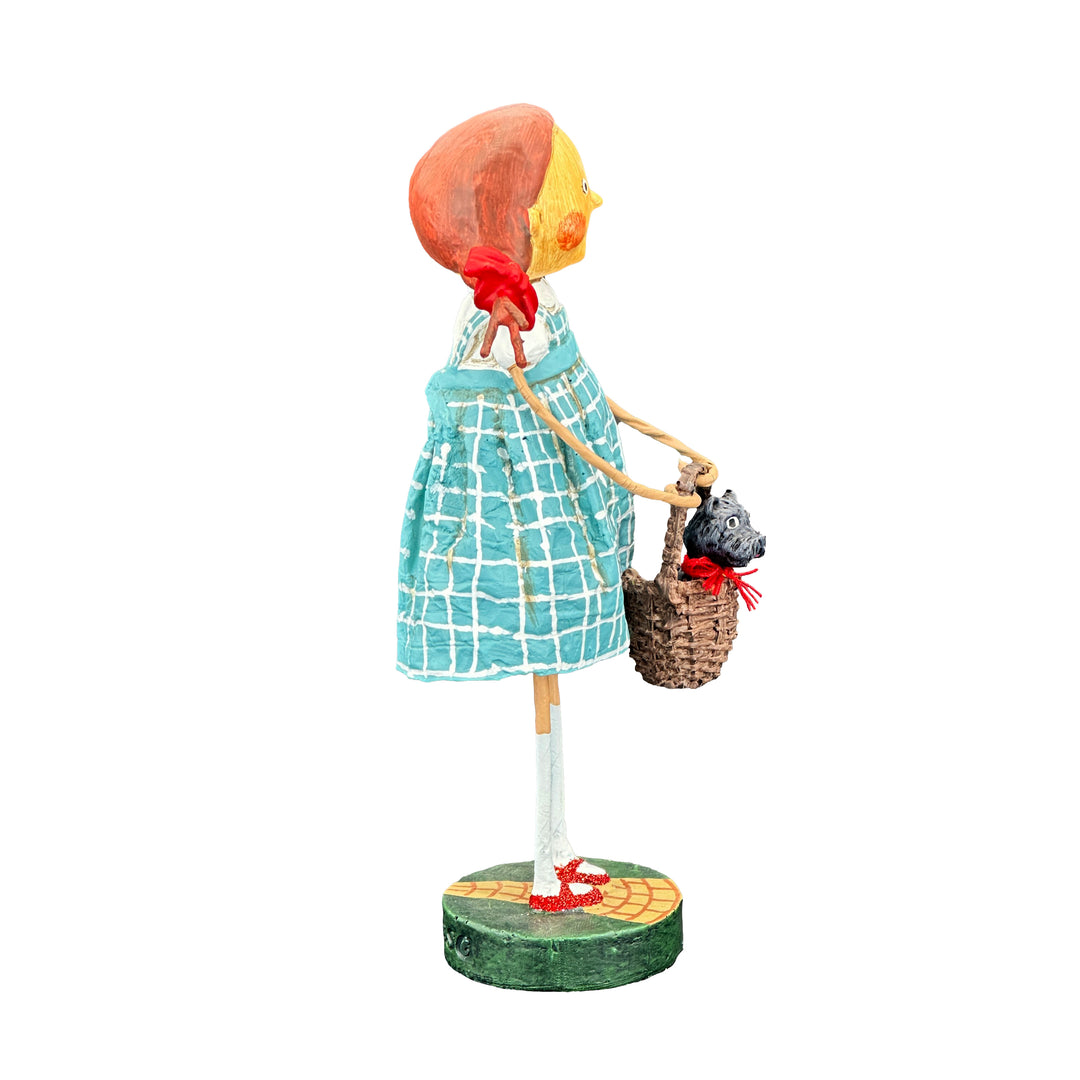 Lori Mitchell Wizard of Oz Collection: Off To See The Wizard Figurine sparkle-castle
