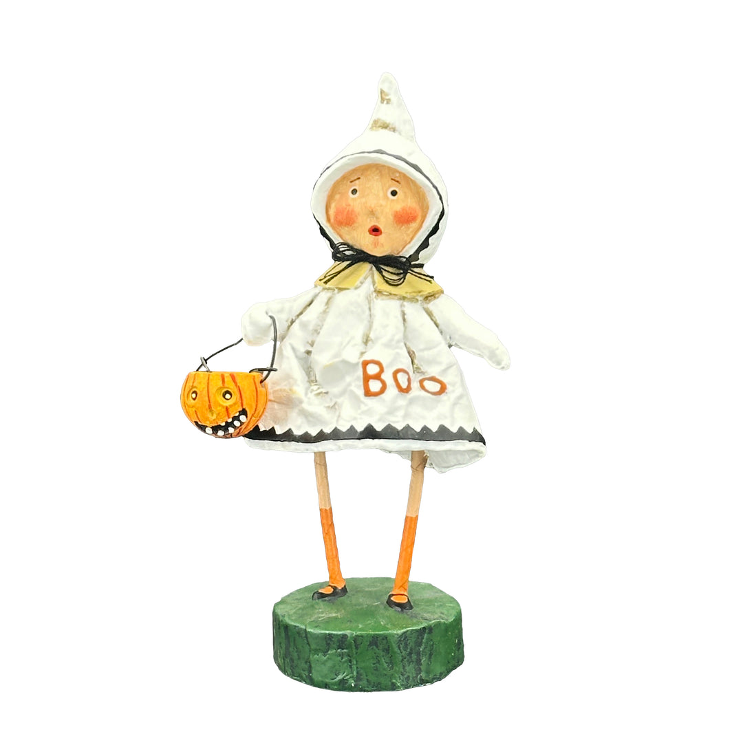 Lori Mitchell Halloween Collection: Little Boo Figurine sparkle-castle