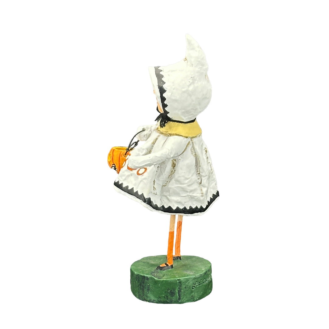 Lori Mitchell Halloween Collection: Little Boo Figurine sparkle-castle