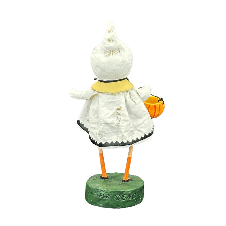 Lori Mitchell Halloween Collection: Little Boo Figurine sparkle-castle