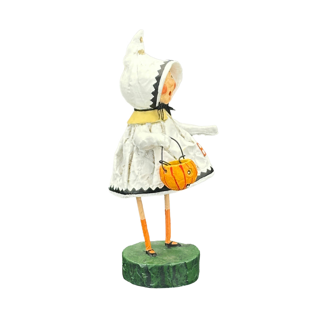 Lori Mitchell Halloween Collection: Little Boo Figurine sparkle-castle