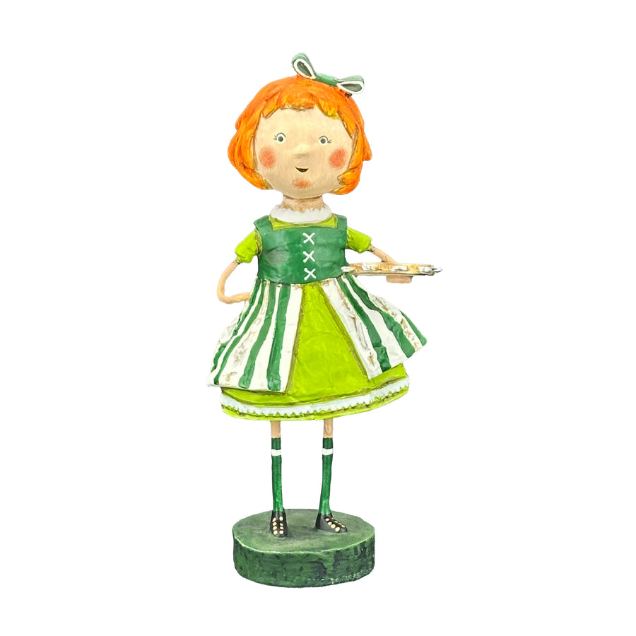 Lori Mitchell St. Patrick's Day Collection: Flannery's Jig Figurine sparkle-castle