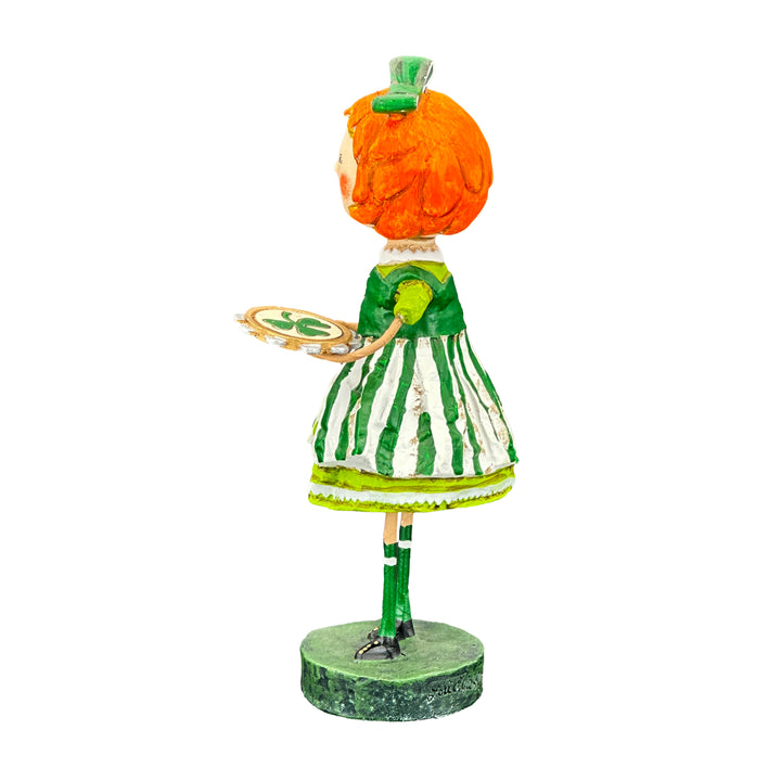 Lori Mitchell St. Patrick's Day Collection: Flannery's Jig Figurine sparkle-castle