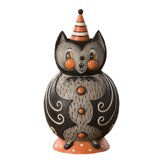Johanna Parker by Bethany Lowe: Halloween Batty Bater Spooks Jar sparkle-castle