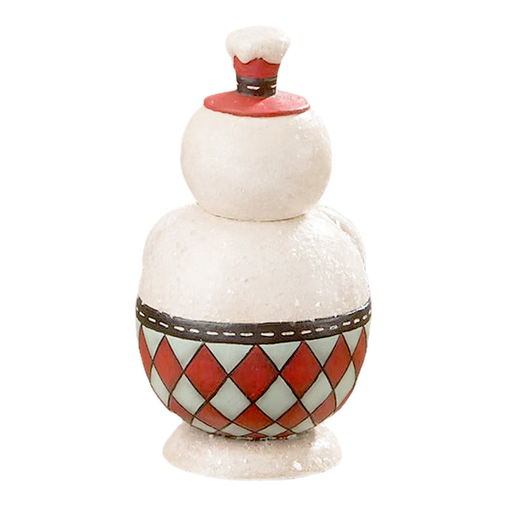 Johanna Parker by Bethany Lowe: Double Cane Conrad Jar sparkle-castle