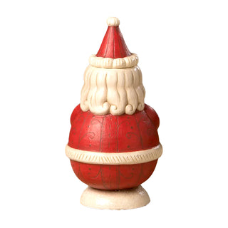 Johanna Parker by Bethany Lowe: St. Nick Jolly Jar sparkle-castle