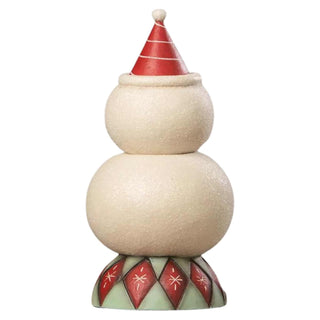 Johanna Parker by Bethany Lowe: Frosty Finial Stack Container sparkle-castle
