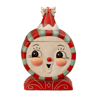 Johanna Parker by Bethany Lowe: Laughing Merrymint Candy Box sparkle-castle