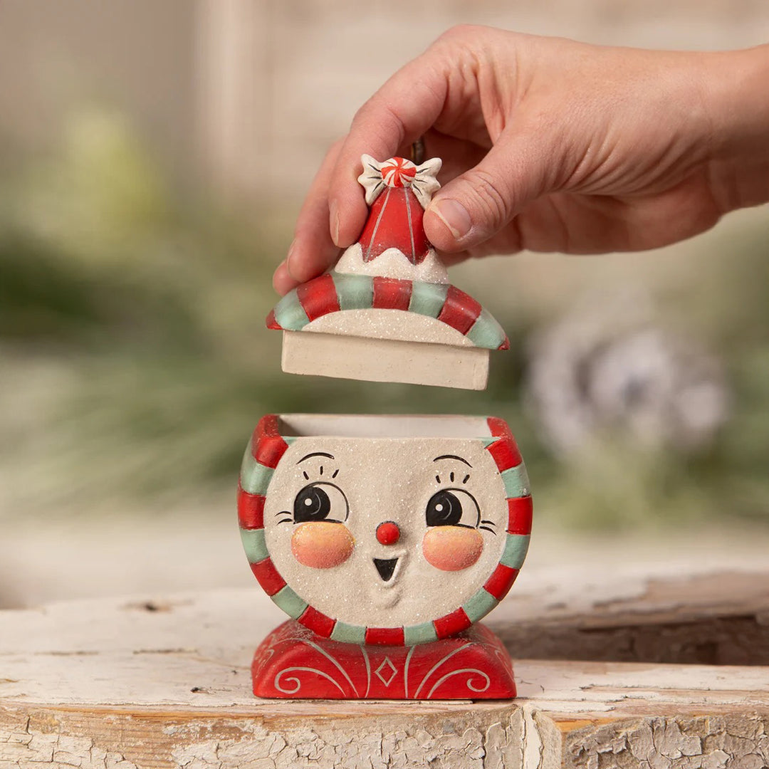 Johanna Parker by Bethany Lowe: Laughing Merrymint Candy Box