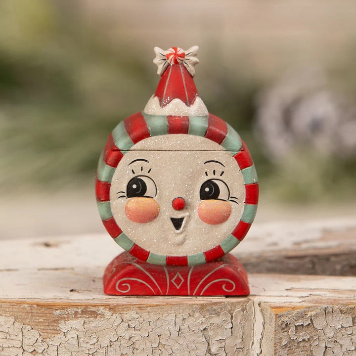 Johanna Parker by Bethany Lowe: Laughing Merrymint Candy Box