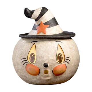 Johanna Parker by Bethany Lowe: Halloween Ghostie Stew Large Container sparkle-castle