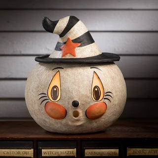 Johanna Parker by Bethany Lowe: Halloween Ghostie Stew Large Container sparkle-castle