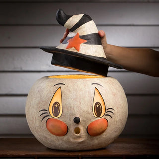 Johanna Parker by Bethany Lowe: Halloween Ghostie Stew Large Container sparkle-castle