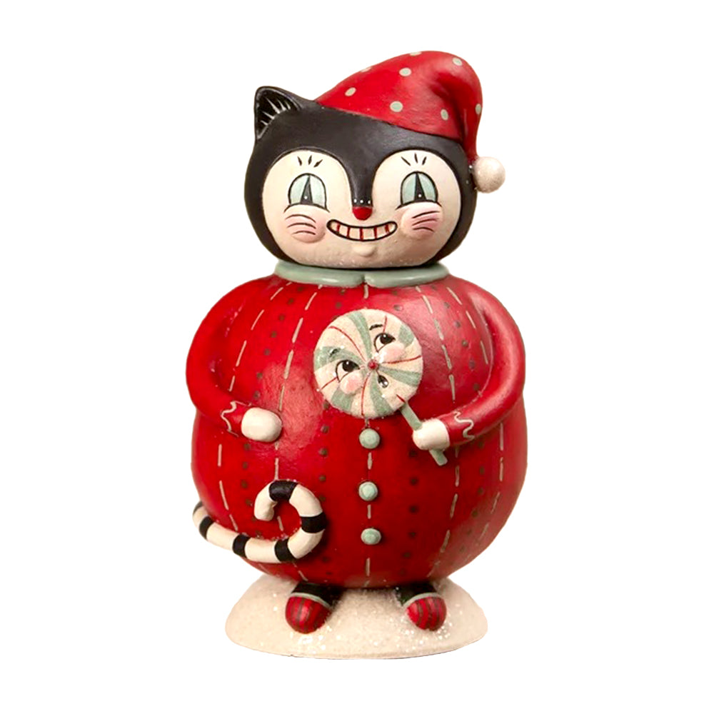 Johanna Parker by Bethany Lowe: Dezzy-Purr Sweet Dreams Jar sparkle-castle